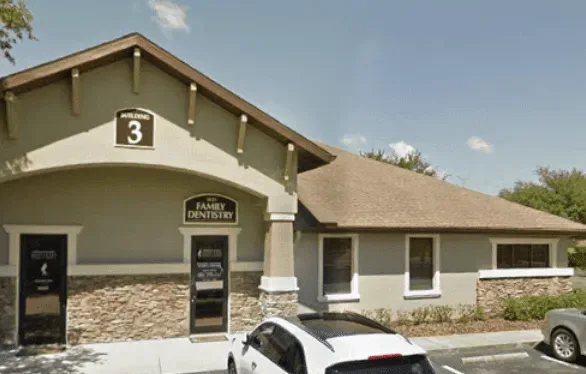 Douglas Dentistry building exterior in Trinity, FL